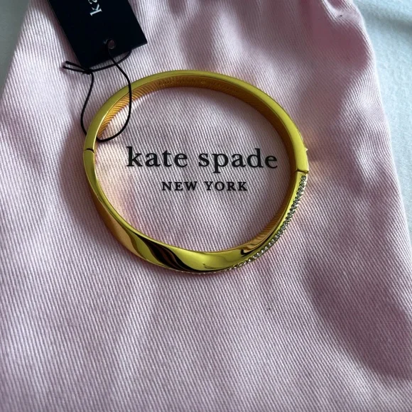 Kate Spade Yellow Gold Bangle - Picture 3 of 5